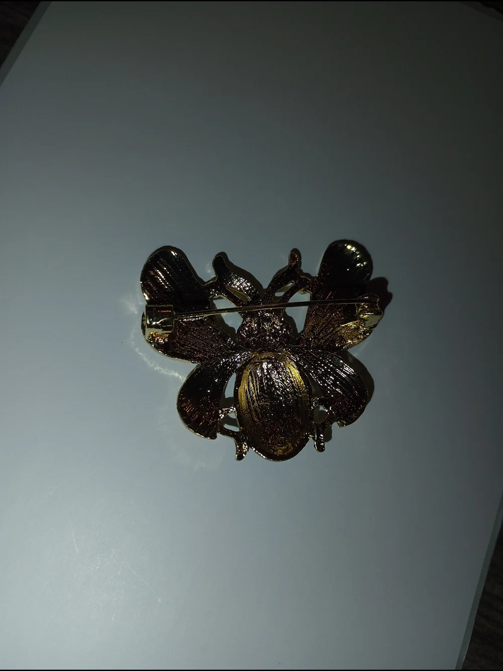 Bumblebee / Honeybee Insect Pin — New Without Tags (NWOT)